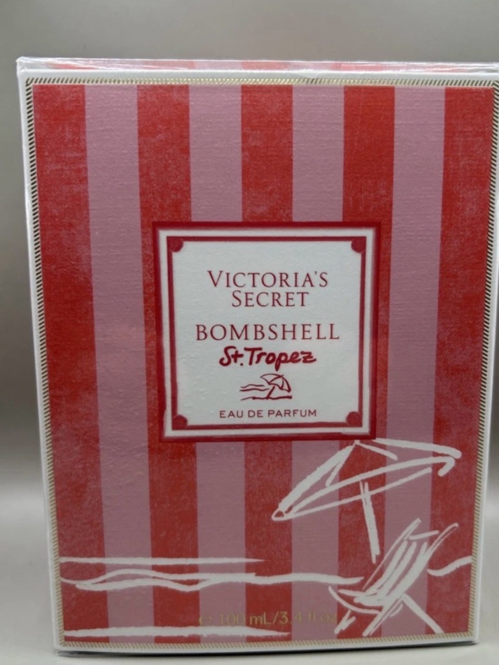 Victoria’s Secret Bombshell St. Tropez Eau De Parfum 100ml/3.4oz Spray EDP NEW
